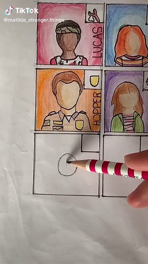 Easy Stranger Things Drawing Tutorial for Erica Sinclair and Will Byers Fans