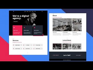 Build A Responsive Website With HTML CSS and JavaScript