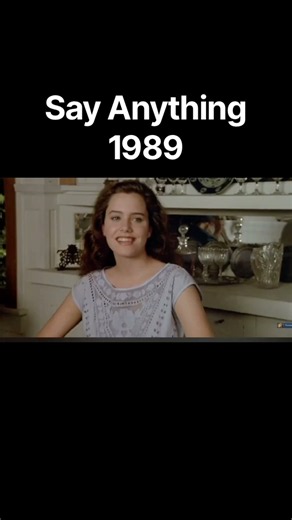 Say Anything 1989 #movieclips #1989 #usa #americandream #fyp #trump #hollywood #finalthoughts