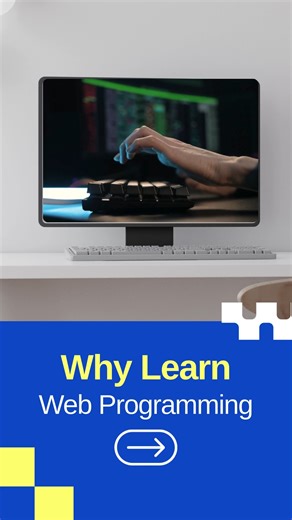 INDRA COMPUTER INSTITUTE on Instagram: "Want to become a professional Web Developer? Start your journey with our Web Programming Course at INDRA COMPUTERS 🚀 Learn HTML, CSS, JavaScript, PHP & database basics with expert trainers, hands-on real-world projects, and practical assignments that prepare you for real industry work. ✅ Learn from industry-experienced faculty ✅ Work on live & real-world projects ✅ Flexible timings for students & working professionals ✅ Practical-based training (not just 
