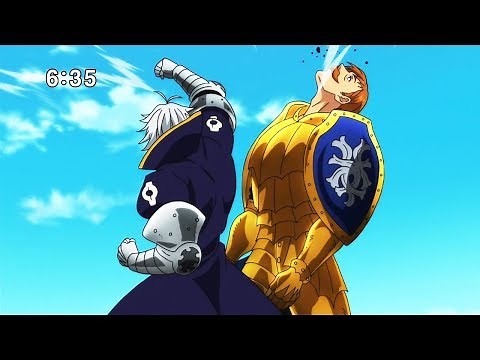 Escanor Vs Estarossa - Episode 22 [Full Fight] - Nanatsu no Taizai Imashime no Fukkatsu AMV