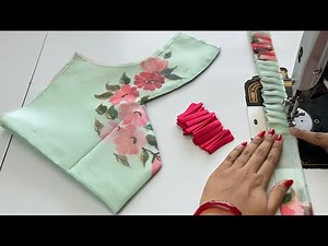 Designer Blouse Design Back Neck || Blouse Back || Cutting And Stitching Back Neck Blouse Design