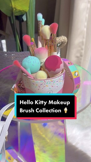 Unboxing Hello Kitty Makeup Bag & Brush Collection by Spectrum