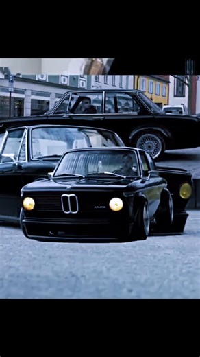 Classic BMW Convoy Cruising | Old School Power on the Streets