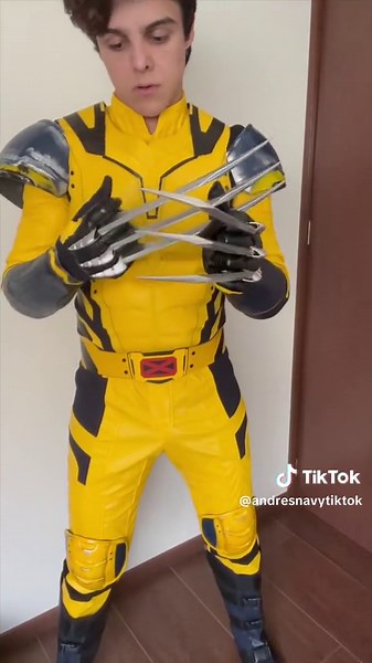 Nuevo Cosplay de Wolverine: ¡Increíble Transformación!