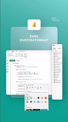 TMDL in action | Easily change currency format at once