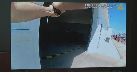 DPD releases footage of dramatic police chase, shooting near Love Field