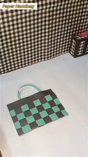Diy Beautiful Paper Handbag ! paper craft #handbags #diy