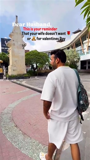 Kajal & Ritiz | Travel Couple India 🌍 on Instagram: "Reminder for you darling @rgvisionary ✨✨🤣 . . . . . . . . . . (valentine travel couple, window seat love, couple travel goals, husband wife travel, romantic travel reel, valentine reel idea) #WindowSeatLove #ValentineWithYou #CoupleTravelGoals #TravelCoupleIndia #husbandwifegoals"