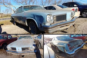 Solid 1975 Oldsmobile Cutlass Junkyard Find Begs for a Complete Restoration