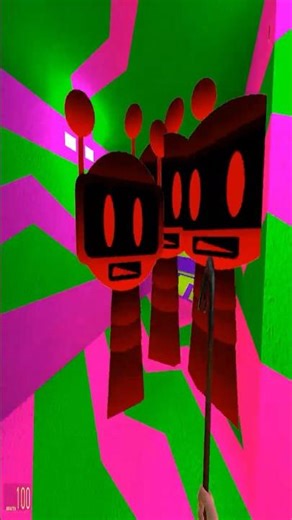 Piramixed Sprunki FUNBOT Horror Parallax Nextbot Gmod