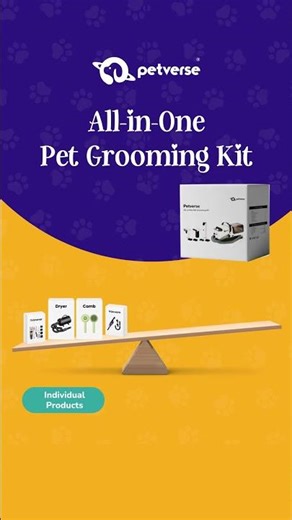 The Ultimate Pet Grooming Kit