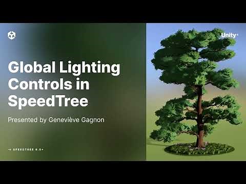 SpeedTree Feature: Global Lighting