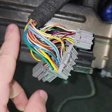 BCM wire rubbing on 04 GTO behind glovebox