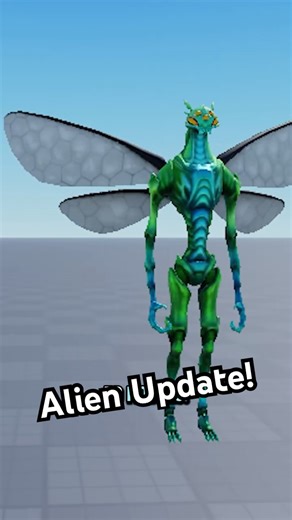Roblox: Alien Update! #roblox #robloxgamedesign #robloxdev #gamedev #devlog