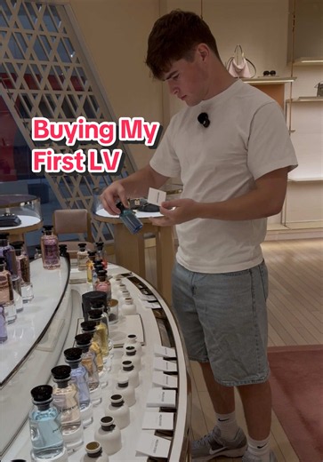Buying My First LV Fragrance: First Impressions