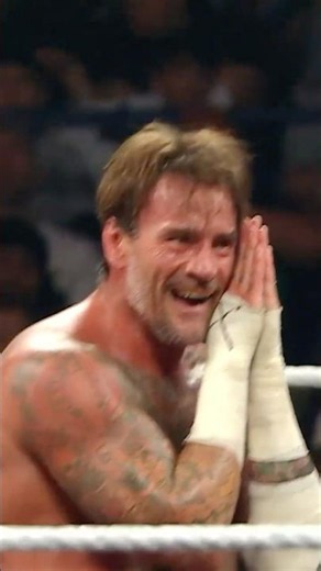 CM Punk is SO back 👏 #WWERaw