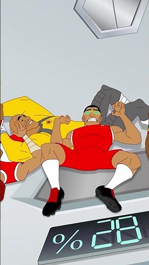 🏋️🌪️ Chaos Time! Training Facility Turns Upside Down! ⚽ #kids #fun #cartoon