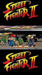 MARIO VS KEN ! #kenmasters #mario #StreetFighterII #streetfighterv4 | Flash Back Games