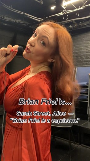👀 Watch the ARISTOCRATS cast describe Brian Friel in a single sentence grab your tickets before it's too late; ARISTOCRATS must close on March 3! | Irish Repertory Theatre