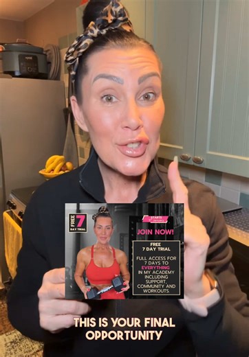 24 HOURS LEFT to grab a place on my FREE 7-Day Trial 👀🚨 If January usually starts with big promises, loads of pressure, and that familiar “I’ll do everything perfectly this time”… this is for you. The trial is about easing back in, building momentum, and getting support without burning out before the month’s even started. This is your chance to try my coaching properly FREE gratis before my IGNITE 10 Week Challenge starts on the 12th January. Inside the 7 days you’ll get: ✔️ Home training prog