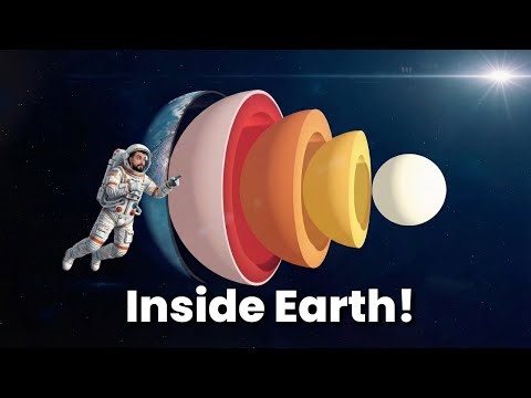 Earth Layers – Inside the Crust, Mantle, and Core