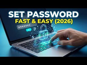 Windows 11 Password Setup Guide | Simple & Quick Method | Create a Password in Windows PC