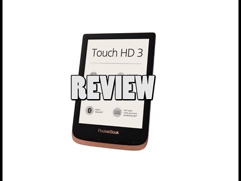 Pocketbook Touch HD 3 Review