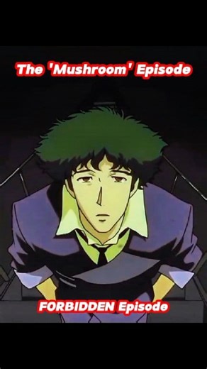 The Mushroom Episode ... cowboybebop | Shirow Masamune