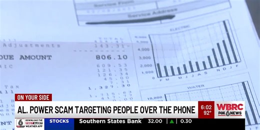 Alabama Power scam targeting people over the phone