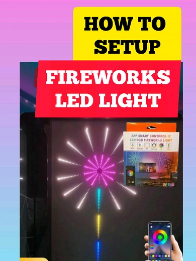 ✨Fireworks Led Light assemble setup Tutorial Time!✨ How to setup Fireworks LED Light? 🎇 Eto na ang step-by-step guide kung paano ayusin ang Fireworks LED Light, paano iassemble ang Fireworks LED Light, at paano idikit sa wall ang Fireworks LED Light para maging mas astig at aesthetic ang dekorasyon mo! 💡🔥 Hindi lang pang-kwarto — perfect din ito sa pagsalubong ng Pasko, Bagong Taon, o kahit birthday at fiesta celebration. 🎅🎆🥳 #FireworksLEDTutorial #HowToSetupFireworksLight #AssembleFirewor