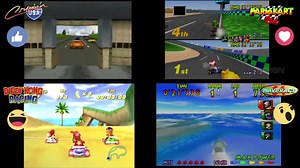 What's your favorite 64 era racing game? #idrivenascar | I-Drive Orlando FL1