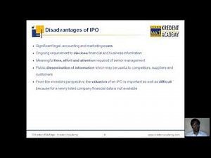 Initial Public Offering (IPO) process explained