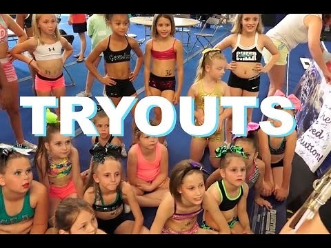Cheer Extreme Tryouts 2015