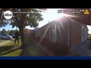 Bodycam footage released of the Michigan Church shooting