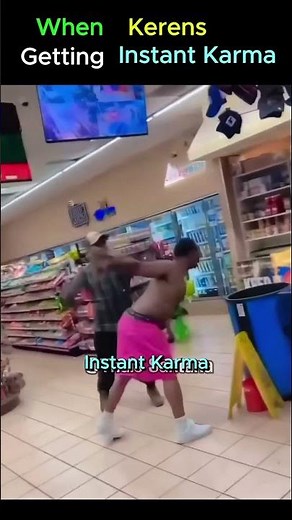 Karens Getting Instant Karma #funny #reaction #karma #moments #viralvideo #trending #memes #fyp