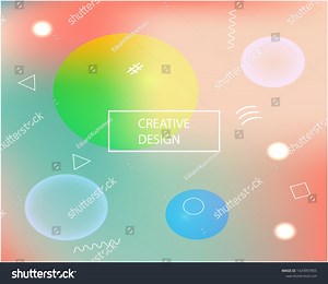 New Abstract Colourful Background Vector Illustration Stock Vector (Royalty Free) 1429997855 | Shutterstock
