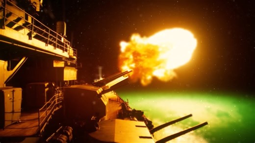 Brace for impact order given as missile threat closes in on USS Missouri