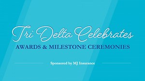 Each year we celebrate and recognize the hard work and dedication of our volunteers. Please take a look at our 2023 Volunteer Award Winners and show them some #DeltaLove in the comments below! #Tridelta #dddvlc | Delta Delta Delta