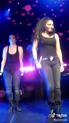 Janet Jackson Live Performance of All for You at Olympia 2011