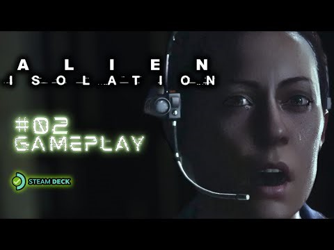 Alien: Isolation | The First Alien Encounter #2