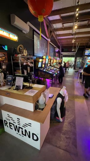 16 reactions | Collab time!  I ran through The Rewind Arcade to give you a quick tour (and yes, this was filmed around Halloween so the decorations are long gone now ). Come check out the updated layout and all the fun waiting for you! #therewindarcade #thebarlow707 | Erika’s Pinball Journey | Facebook