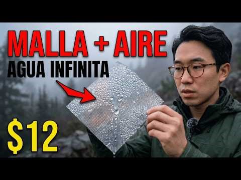 AGUA INFINITA DEL AIRE POR $12 | Los Incas lo Sabían