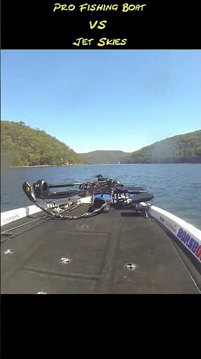 Bass Boat Racing Jet Skies Action. Epic!!