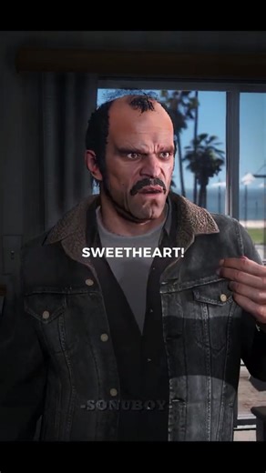 Trevor Kills Floyd And Debra 🤬😦 gta5 #gta #shorts #gaming