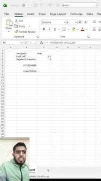 Day 272-273_MS Excel 365_365 Formulas_CHISQ.INV_CHISQ.INV.RT