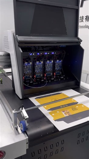 food box printing cardboard singlepass printer digital packing box corrugated box paper box printer