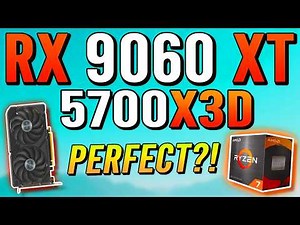 RX 9060 XT 16GB + R7 5700X3D - Insane Value?!
