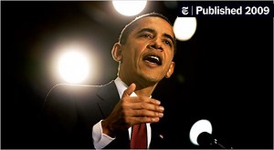 Obama Stands Firm on a Sweeping Agenda