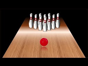 PowerPoint 3D Animation Tutorial - Realistic Bowling Scene in 10 Minutes! 🎳